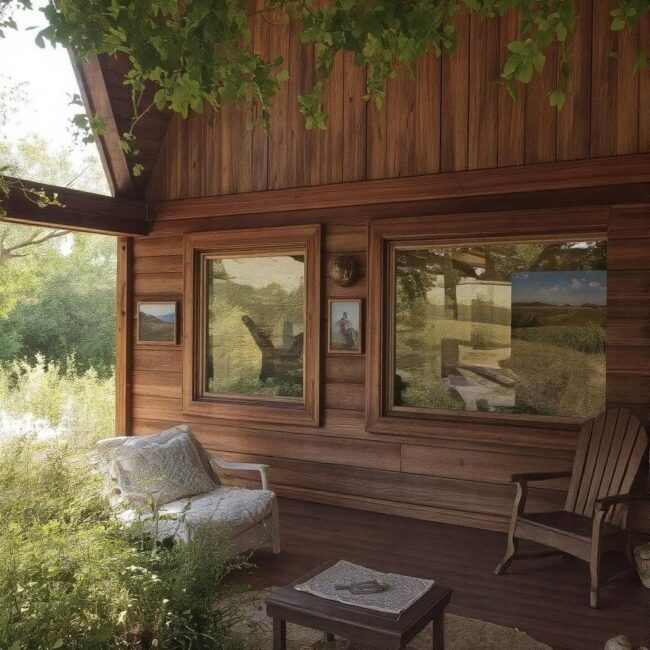 Ekologiczne rozwiązania w domku letniskowym