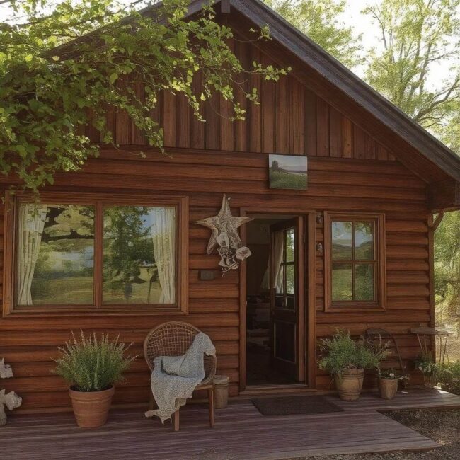 Funkcjonalne rozwiązania w domku letniskowym