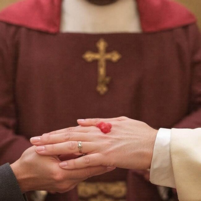 Jak przyjąć Komunię w sposób godny i pobożny na dłonie