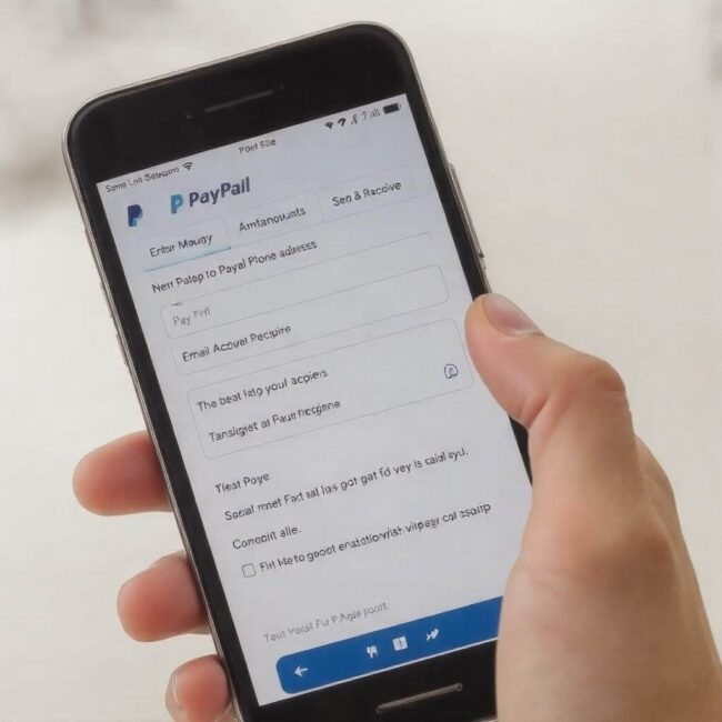 PayPal jak korzystać z funkcji wpłaty środków