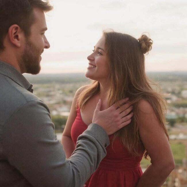 Przyjemności romantycznego zaangażowania mężczyzny