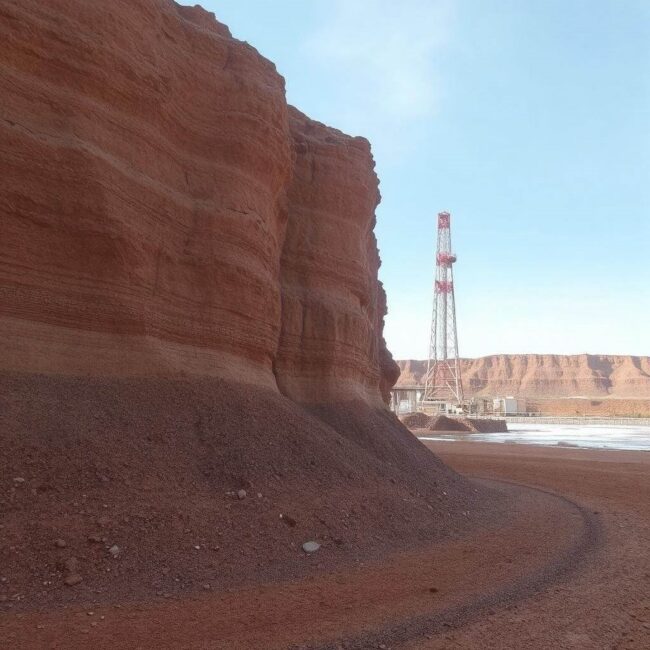 Rosyjskie pola gazowe